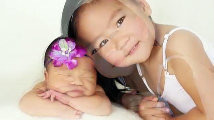 Family Newborn Studio Photo Session with Ana Brandt