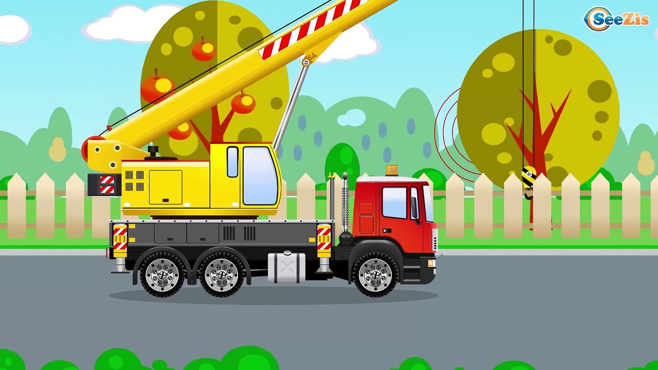 Эвакуатор и Полицейская Машина Мультики про МАШИНКИ Развивающие мультфильмы для детей