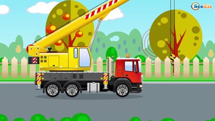 Эвакуатор и Полицейская Машина Мультики про МАШИНКИ Развивающие мультфильмы для детей