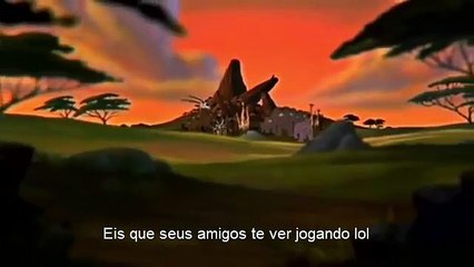 EIS QUE SEUS AMIGOS TE VER JOGANDO LOL