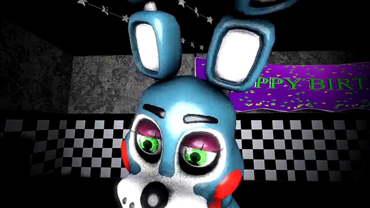 fnaf when withered foxy meets toy foxy (fnaf 1 foxy)