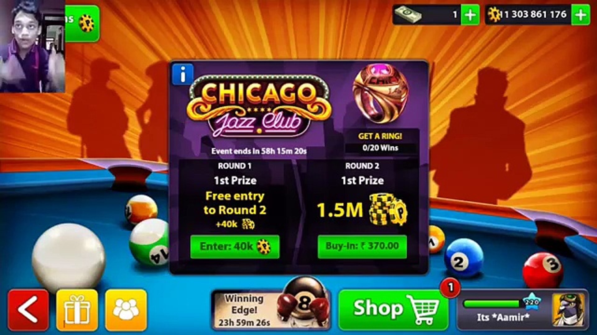 Always Win in 9 Ball Pool With 1 Simple Trick - Miniclip 8 Ball Pool - 