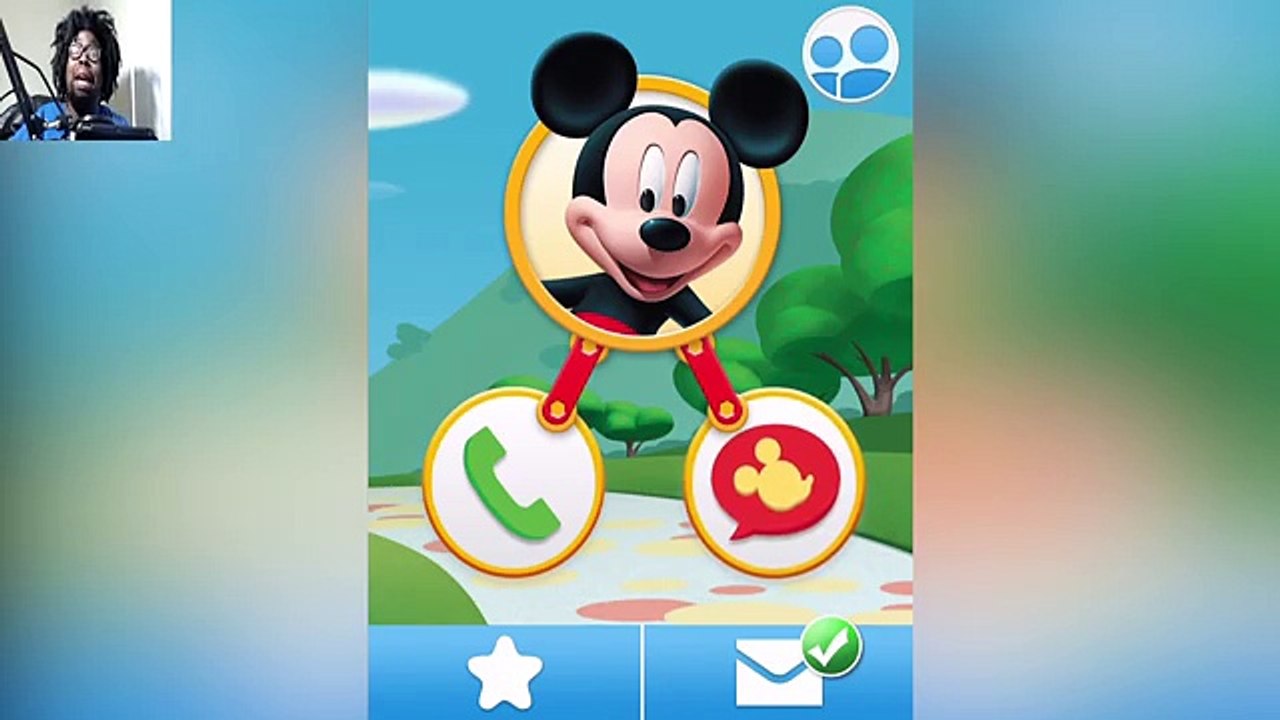 Mickey Speaks To Me And I Speak Back! | Disney Junior Magic Phone