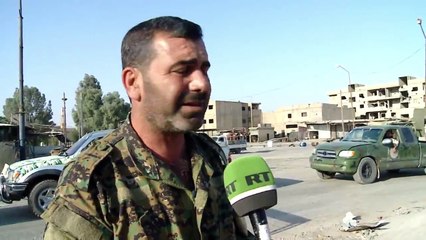 Video footage of the Islamic State losing Al-Mayadeen