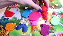 Play Doh Dora The Explorer Playset Playdough Hasbro Kit Play-Doh Dora La Exploradora
