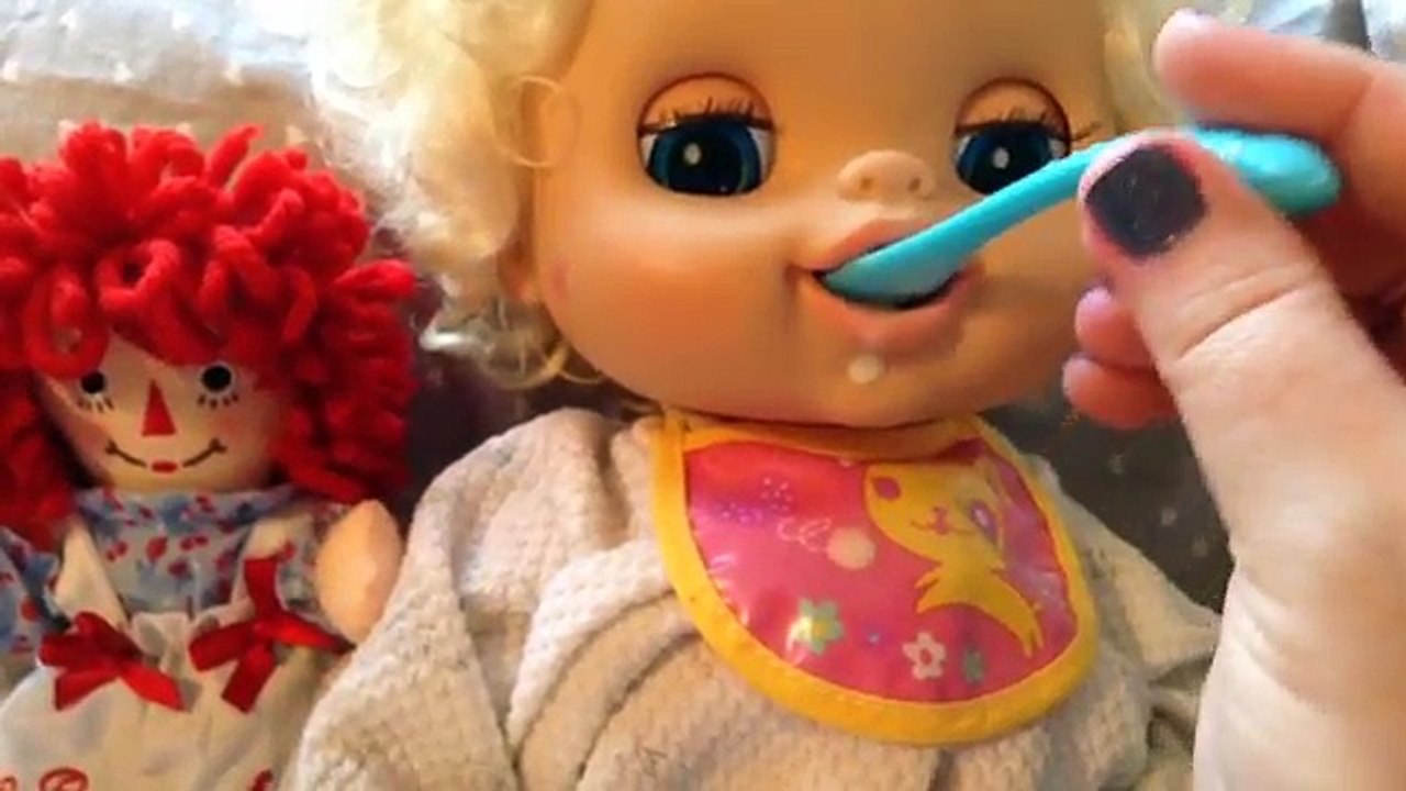 My Baby Alive Aleashas Morning Routine