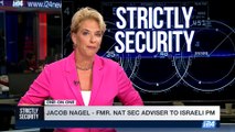 STRICTLY SECURITY|  Jacob Nagel-fmr Nat Sec adviser to Israel PM |  Saturday, October 14th 2017