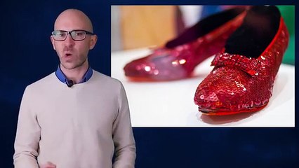The Story of Dorothys Ruby Slippers