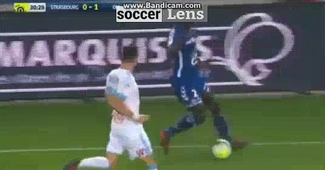Jean-Eudes Aholou GOAL HD - Strasbourg 1-1 Marseille 15/10/2017 HD