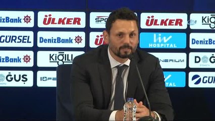 Erol Bulut: "İlk Yarıda Uyuduğumuz İçin Yenildik"