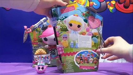Lalaloopsy Dolls - Lalaloopsy Littles Sherri Charades And Bah Peep Dolls For Girls