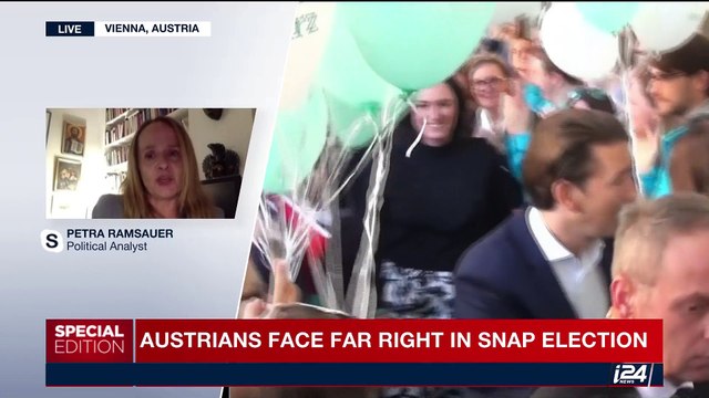 SPECIAL EDITION | Austrians face far right in snap election | Sunday, October 15th 2017