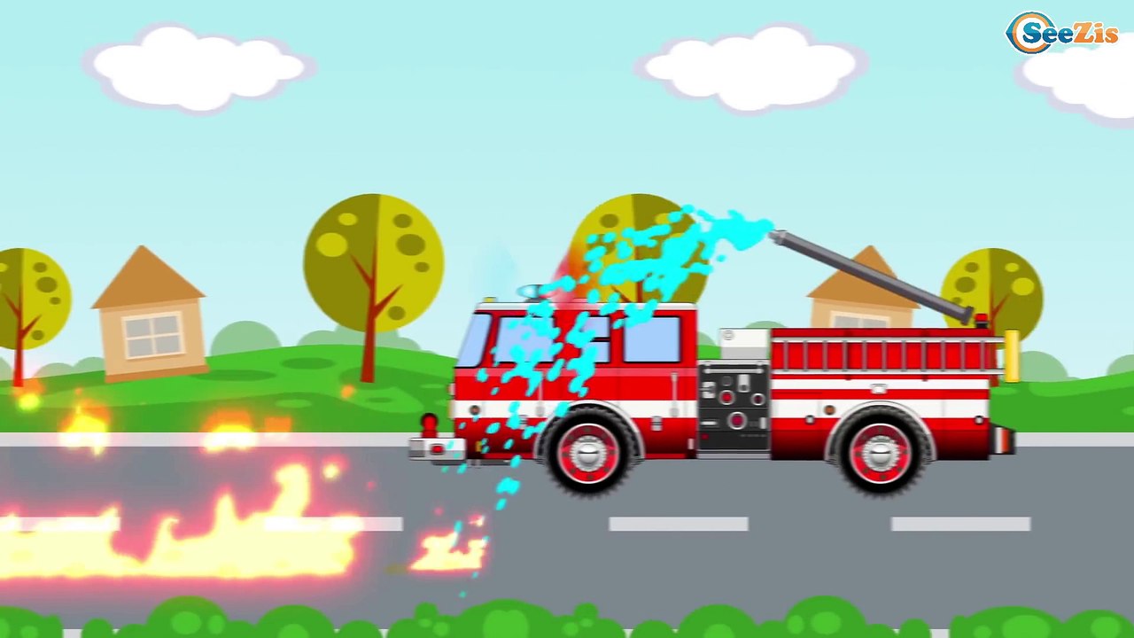 Красный Бульдозер в работе Мультфильмы про МАШИНКИ в Городе Сборник 10 Минут Все серии подряд