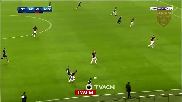 Mauro Icardi Goal Inter Milan 1-0 AC Milan