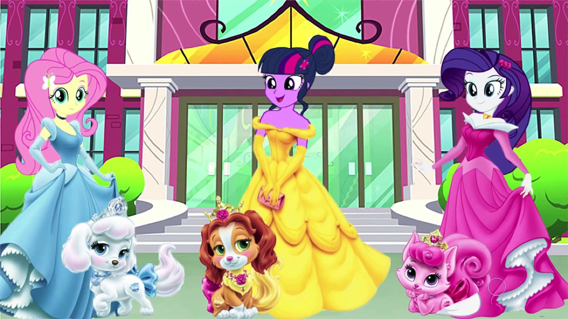 my little pony disney princess