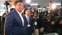 El candidato oficialista Zheenbékov gana las elecciones presidenciales en Kirguistán