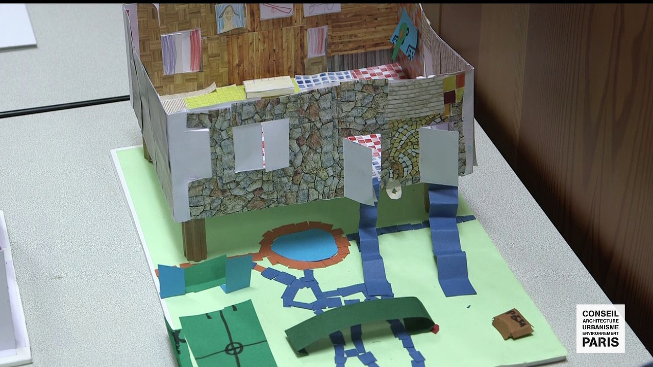 Ecole d'architecture pour enfants - Mathyeu et Anna