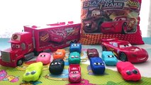 CARS 2 PLAY DOH Surprise Toys Lightning Mcqueen Disney Pixar Mack Truck Тачки 2 Сюрприз