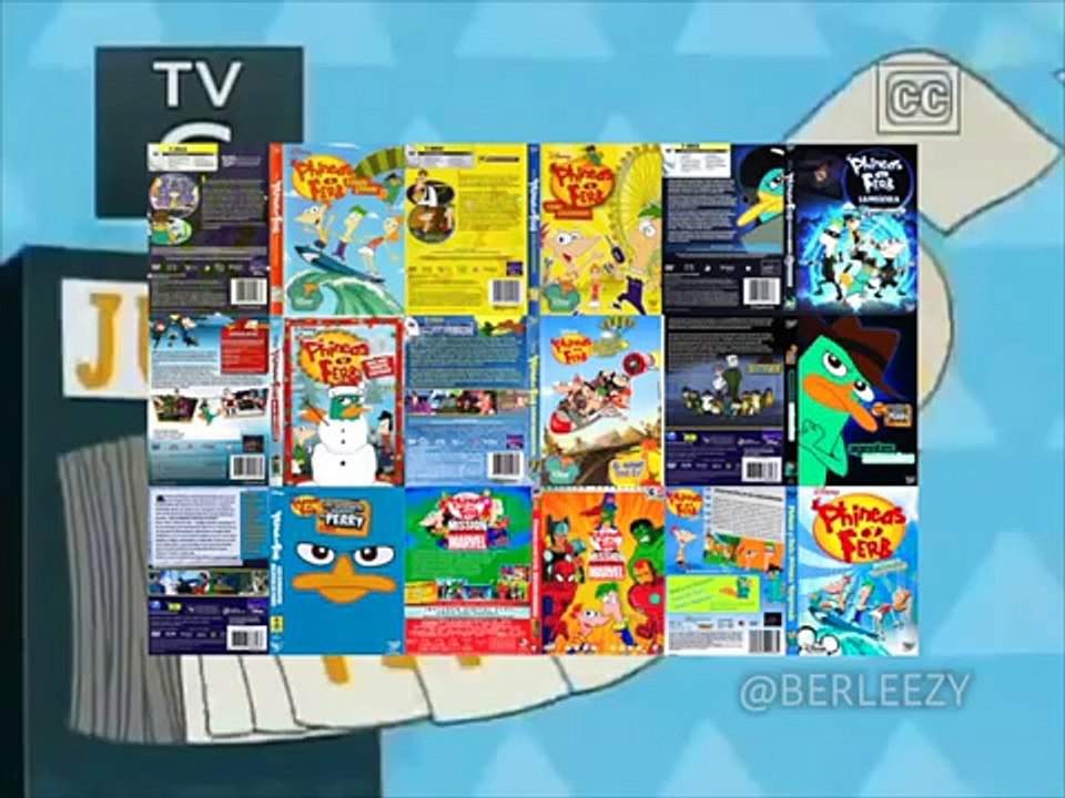 PHINEAS & FERB: EXPOSED