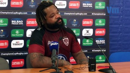 Bastareaud agacé malgré la victoire du RCT sur les Scarlets
