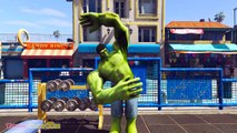 HULK Vücut Egzersizleri | Örümcek Kedi ve Hulk Köpek. Çocuklar İçin Çizgi Filmler 3D Animasyon