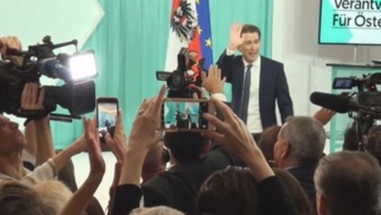 Austria da un vuelco a la derecha con la victoria del conservador Kurz