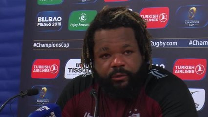 RCT - Bastareaud: "Se cacher derrière l'arbitrage, c'est l'excuse des faibles"