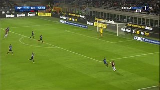 Suso Goal HD - Inter 1-1 AC Milan - 15.10.2017