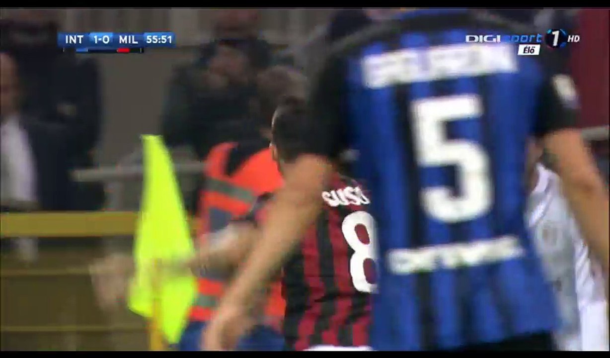 Suso Goal HD - Inter 1-1 AC Milan - 15.10.2017