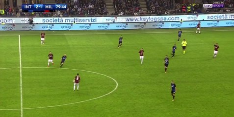 Giacomo Bonaventura  Goal HD - Inter	2-2	AC Milan 15.10.2017