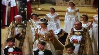 1953. Coronation of Queen Elizabeth- 'The Procession'.