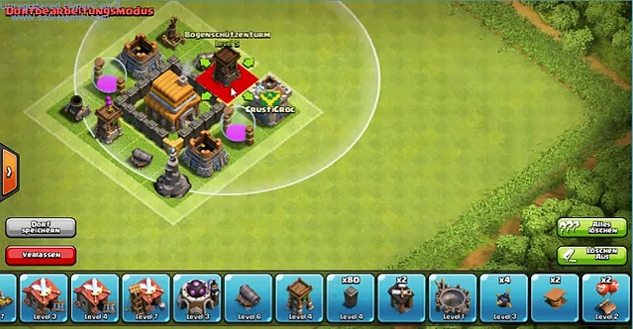 Clash Of Clans Beste Aufstellung Mit Rathaus Level 5 Best Townhall Level 5 Base Video Dailymotion