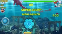 ► Hungry Shark Evolution (Future Games of London) Big Daddy Android Gameplay By games hole