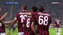 1-1 Suso Goal Italy  Serie A - 15.10.2017 Inter Milano 1-1 AC Milan