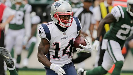 Tom Brady escapes pressure and finds Brandin Cooks for 19 yards