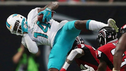 Jarvis Landry walks into the end zone with fake jet sweep route