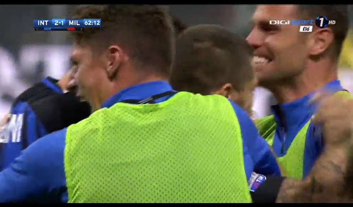 Mauro Icardi Goal HD - Inter 2-1 AC Milan - 15.10.2017