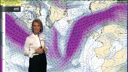 RTÉ News - Hurricane Ophelia Weather Update (15/10/17)