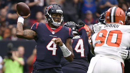 Deshaun Watson throws another TD, this time to DeAndre Hopkins