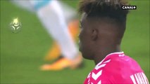 1-2 Goal France  Ligue 1 - 15.10.2017 Strasbourg 1-2 Olympique Marseille