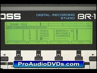 Roland (Boss) BR-1600 DVD Video Tutorial Demonstration