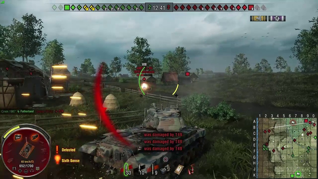 Patton M46 tankki