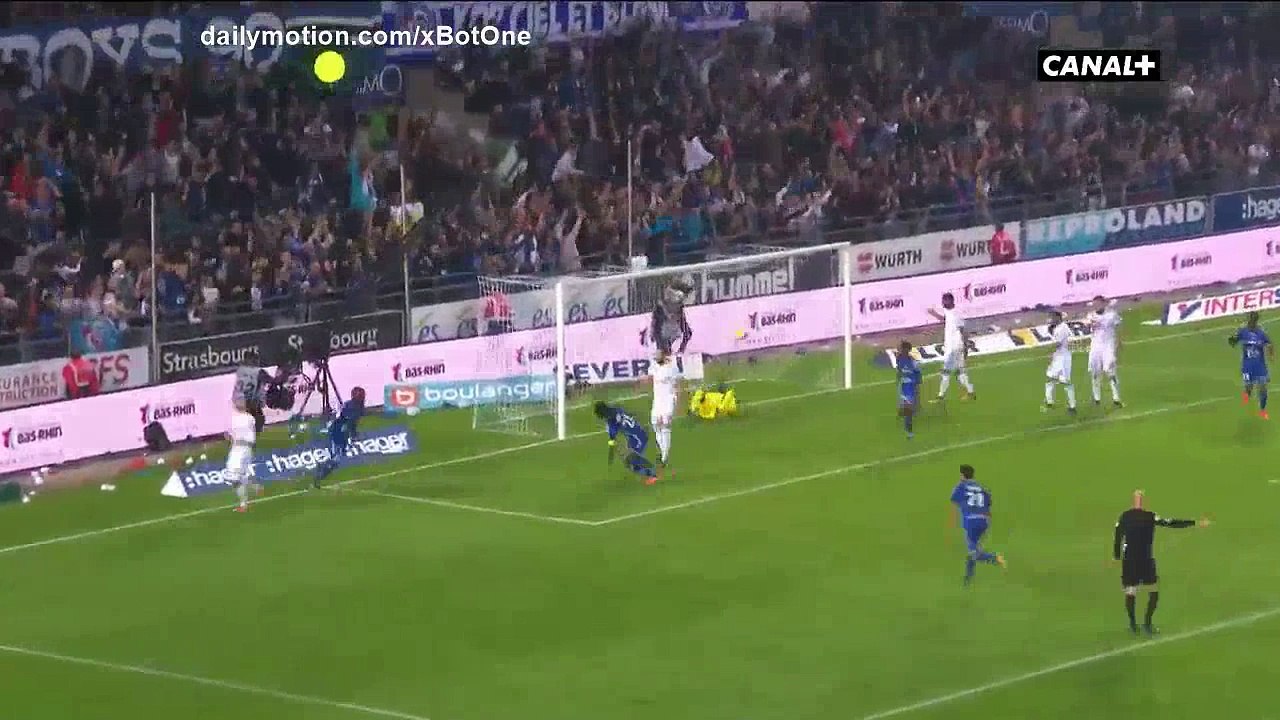 Bakary Kone Goal HD - Strasbourg 2 - 2 Marseille - 15.10.2017 (Full Replay)