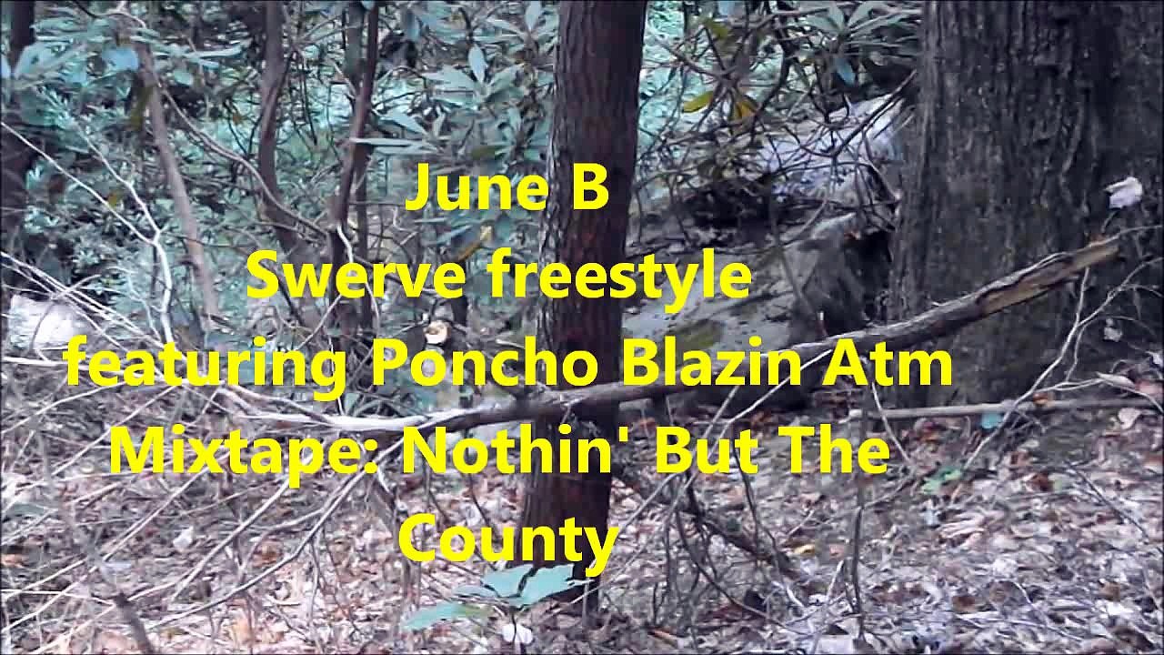 June B - Swerve freestyle ft. Poncho Blazin Atm (Official Audio)