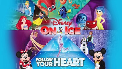 DISNEY ON ICE 2017 - FOLLOW YOUR HEART | HIGHLIGHTS