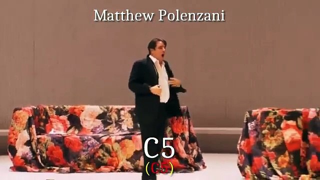 Opera Singers - The Tenor High C (C5) - High Notes Battle
