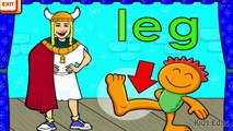 Alphabet ABC Phonics Game, Funny Learning Video For Kids, Preschool and Kindergarten Activities