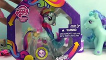 MLP Water Glitter Princess Celestia Rainbow Shimmer My Little Pony Review Cookieswirlc