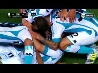 Racing 1-0 Tigre Superliga Fecha 6