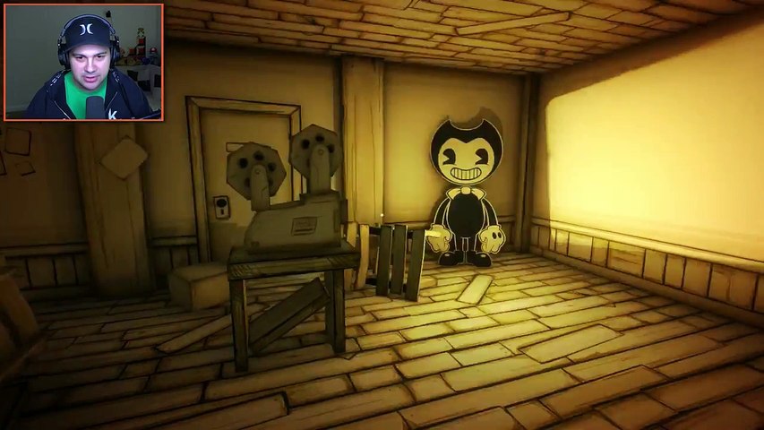 Bendy and the Ink Machine - Chapter 1 (Alpha V1.0) Gameplay And Ending  [1080P 60FPS] 